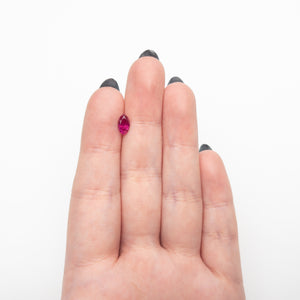 1.00ct 8.44x4.67x3.36mm Marquise Brilliant Ruby 27957-01