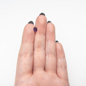 0.69ct 6.01x4.55x3.11mm Oval Brilliant Sapphire 27957-04