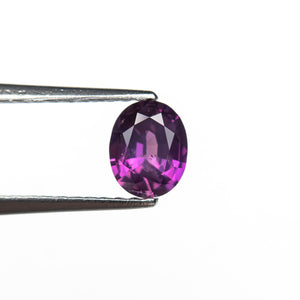0.49ct 5.35x4.29x2.60mm Oval Brilliant Sapphire 27957-05