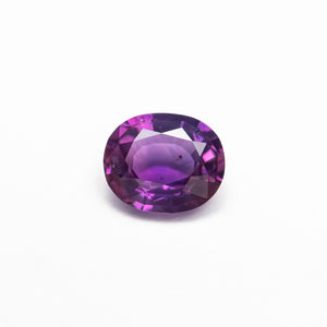 0.67ct 6.00x4.98x2.64mm Oval Brilliant Sapphire 27957-06