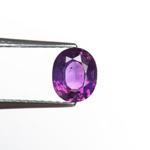 0.67ct 6.00x4.98x2.64mm Oval Brilliant Sapphire 27957-06