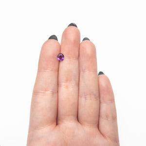 0.67ct 6.00x4.98x2.64mm Oval Brilliant Sapphire 27957-06