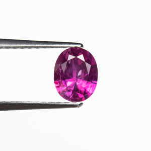 0.70ct 6.00x4.83x2.97mm Oval Brilliant Sapphire 27957-08