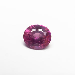 0.86ct 6.16x5.53x3.38mm Oval Brilliant Sapphire 27957-09