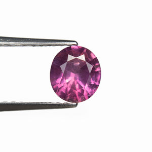 0.86ct 6.16x5.53x3.38mm Oval Brilliant Sapphire 27957-09