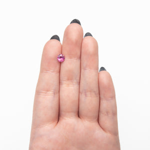 0.86ct 6.16x5.53x3.38mm Oval Brilliant Sapphire 27957-09