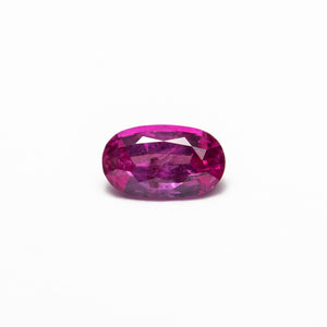 0.56ct 6.21x3.73x2.70mm Oval Brilliant Sapphire 27957-11