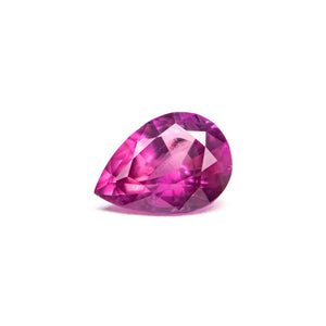 0.95ct 7.23x5.36x3.60mm Pear Brilliant Sapphire 27957-13
