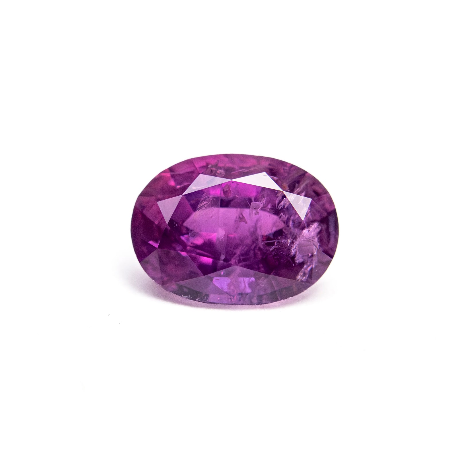 1.45ct 7.69x5.72x3.91mm Oval Brilliant Sapphire 27957-14