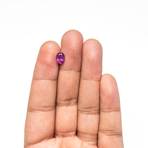 1.45ct 7.69x5.72x3.91mm Oval Brilliant Sapphire 27957-14