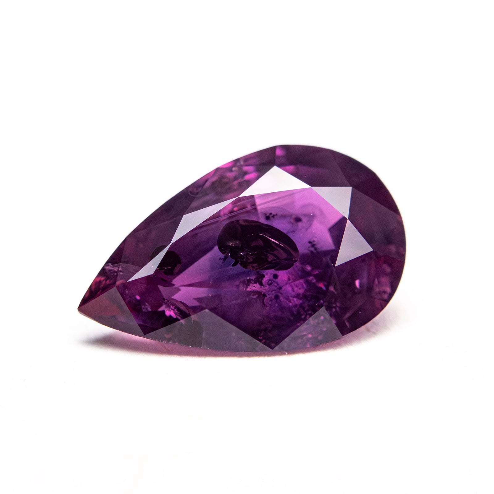 2.60ct 11.42x7.23x4.59mm Pear Brilliant Sapphire 27957-15