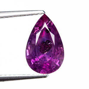 2.60ct 11.42x7.23x4.59mm Pear Brilliant Sapphire 27957-15