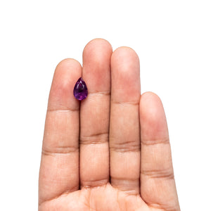 2.60ct 11.42x7.23x4.59mm Pear Brilliant Sapphire 27957-15