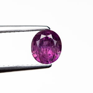 0.96ct 6.21x5.52x3.48mm Oval Brilliant Sapphire 27957-17