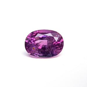1.31ct 7.58x5.53x3.79mm Oval Brilliant Sapphire 27957-18