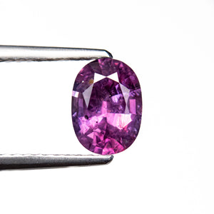 1.31ct 7.58x5.53x3.79mm Oval Brilliant Sapphire 27957-18