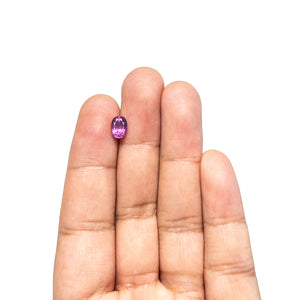 1.31ct 7.58x5.53x3.79mm Oval Brilliant Sapphire 27957-18