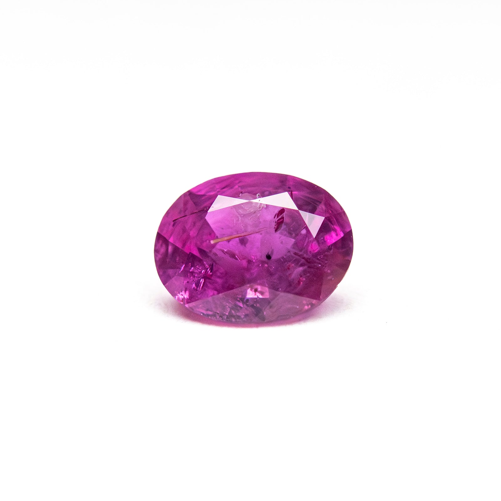 1.00ct 6.66x5.29x3.59mm Oval Brilliant Sapphire 27957-20
