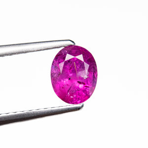 1.00ct 6.66x5.29x3.59mm Oval Brilliant Sapphire 27957-20