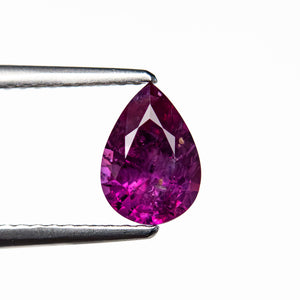 1.02ct 7.79x5.47x3.49mm Pear Brilliant Sapphire 27957-21
