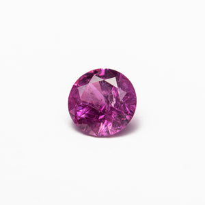 0.71ct 5.53x5.51x3.36mm Round Brilliant Sapphire 27957-23