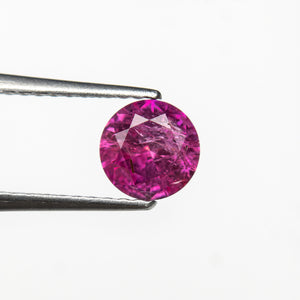 0.72ct 5.54x5.53x3.33mm Round Brilliant Sapphire 27957-25