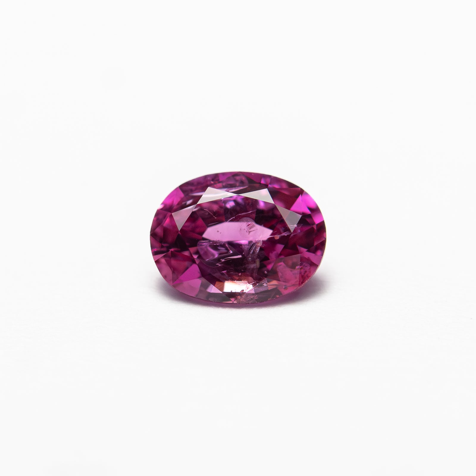 0.63ct 5.88x4.51x2.87mm Oval Brilliant Sapphire 27957-27