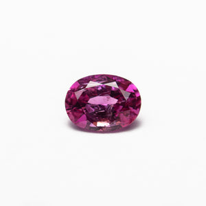 0.63ct 5.88x4.51x2.87mm Oval Brilliant Sapphire 27957-27