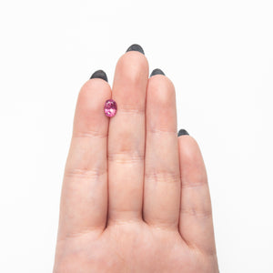 1.35ct 7.52x5.46x3.84mm Oval Brilliant Sapphire 27957-28