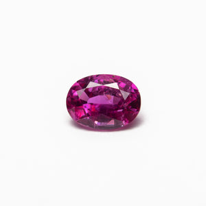 0.66ct 6.03x4.47x2.94mm Oval Brilliant Sapphire 27957-31