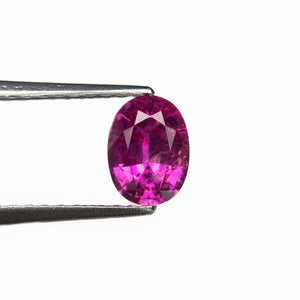 0.66ct 6.03x4.47x2.94mm Oval Brilliant Sapphire 27957-31