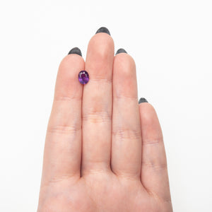 1.27ct 7.50x5.82x3.45mm Oval Brilliant Sapphire 27957-32
