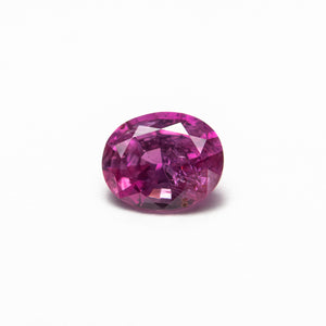0.80ct 6.04x4.98x3.33mm Oval Brilliant Sapphire 27957-33