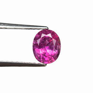 0.80ct 6.04x4.98x3.33mm Oval Brilliant Sapphire 27957-33
