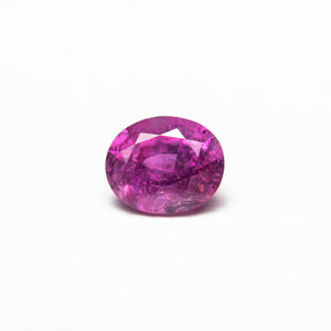 0.76ct 5.93x4.94x3.32mm Oval Brilliant Sapphire 27957-34