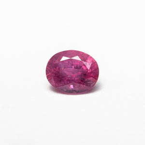 0.77ct 6.02x4.92x3.27mm Oval Brilliant Sapphire 27957-35