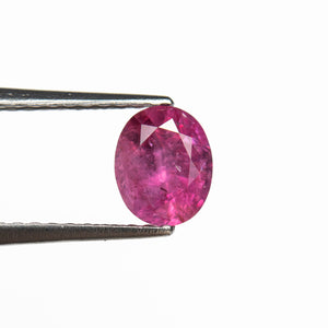 0.77ct 6.02x4.92x3.27mm Oval Brilliant Sapphire 27957-35