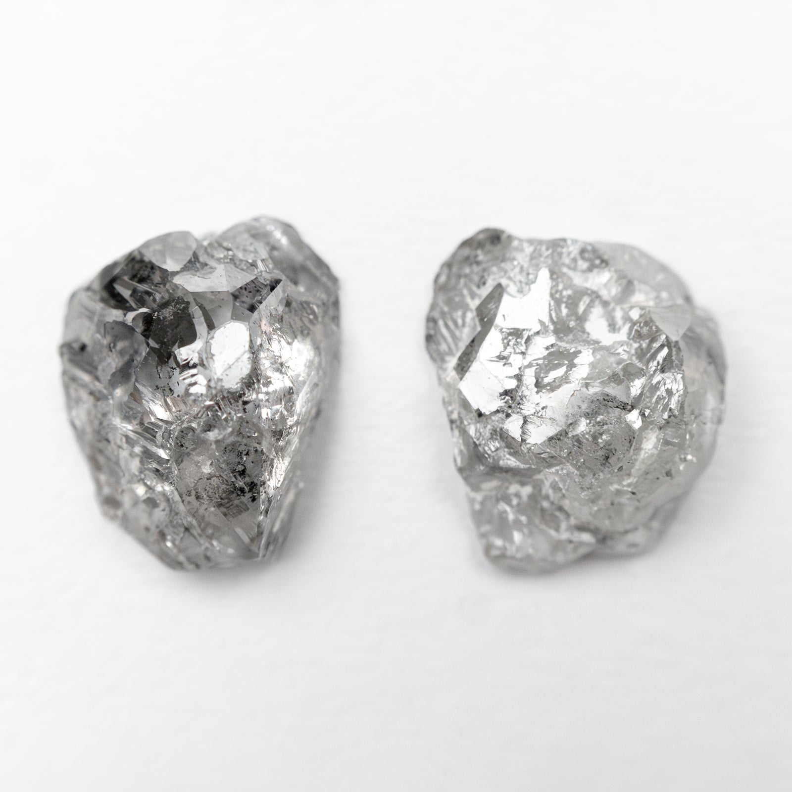 2.99cttw 2pc 8.45x6.69x3.55mm 8.39x7.04x3.22mm Polished Raw Diamond Matching Pair 🇨🇦 27960-01