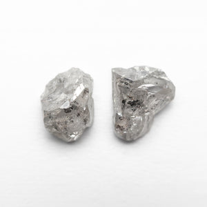 3.30cttw 2pc 8.32x6.09x4.01mm 8.63x7.03x3.74mm Polished Raw Diamond Matching Pair 🇨🇦 27968-01