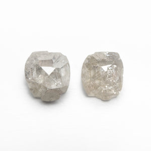 2.93cttw 2pc 7.62x6.84x3.59mm 7.44x6.37x2.96mm Polished Raw Diamond Matching Pair 🇨🇦 27969-01