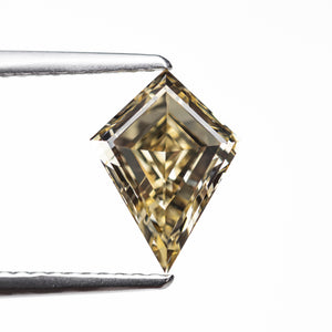 1.53ct 10.11x7.48x4.12mm VVS1 C5 Kite Step Cut 🇨🇦 27986-01