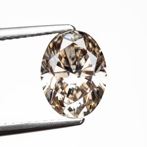 2.24ct 9.92x7.37x4.71mm VS1 C4 Oval Brilliant 🇨🇦 27987-01