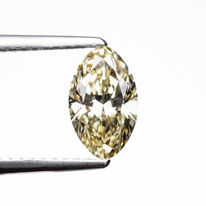 1.14ct 9.10x5.50x3.64mm VVS2 Light Yellow Moval Brilliant 🇨🇦 27993-01
