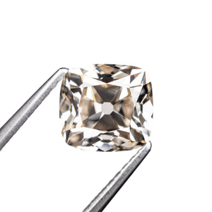 1.90ct 7.37x6.84x4.71mm VVS2 Q-R Modern Antique Old Mine Cut 🇨🇦 27996-01