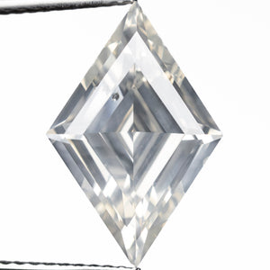 4.06ct 15.98x10.69x5.12mm GIA SI2 I Lozenge Step Cut 28010-01