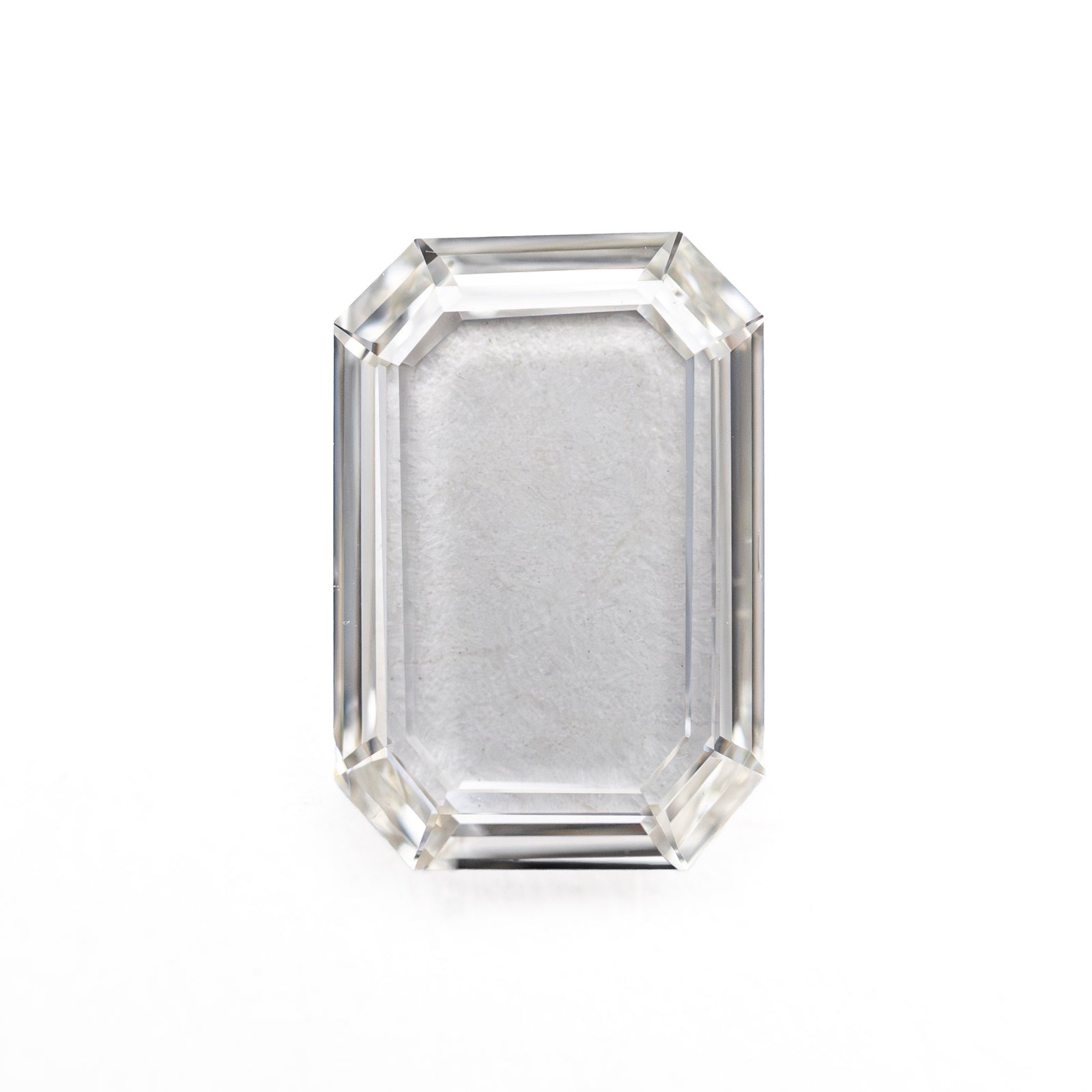 1.51ct 9.58x6.54x1.92mm GIA SI1 G Cut Corner Rectangle Portrait Cut 28015-01