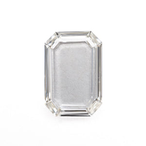 1.51ct 9.58x6.54x1.92mm GIA SI1 G Cut Corner Rectangle Portrait Cut 28015-01