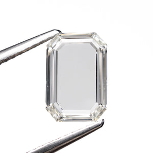 1.51ct 9.58x6.54x1.92mm GIA SI1 G Cut Corner Rectangle Portrait Cut 28015-01