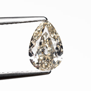 1.28ct 9.24x6.28x3.17mm GIA VVS2 M Pear Brilliant 28021-01