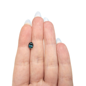 1.42ct 7.49x5.51x4.09mm Oval Brilliant Sapphire 28028-07